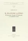 Il Platone latino. Il Parmenide: Giorgio di Trebisonda e il cardinale Cusano