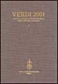 Verdi 2001. (2 tomi)