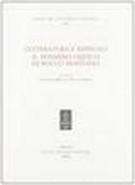 Letteratura e impegno. Il pensiero critico di Rocco Montano