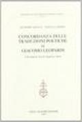 Concordanza delle traduzioni poetiche di Giacomo Leopardi. Concordanza, lista di frequenza, indici