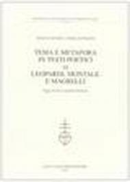 Tema e metafora in testi poetici di Leopardi, Montale e Magrelli. Saggi di lessicografia letteraria