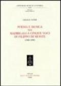 Poesia e musica nei madrigali a cinque voci di Filippo Di Monte (1580-1595)