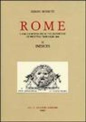 Rome. A bibliography from the invention of printing through 1899: 4