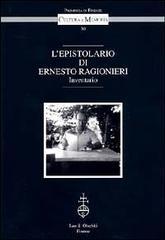 L'epistolario di Ernesto Ragionieri. Inventario