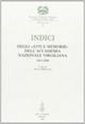 Indici degli «Atti e Memorie» dell'Accademia Nazionale Virgiliana (1863-2000)