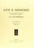 Atti e memorie