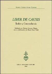 Liber de causis. Índice y concordancia