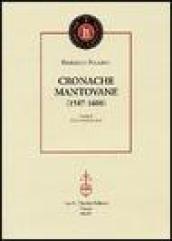 Cronache mantovane (1587-1608)