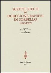 Scritti scelti di Uguccione Ranieri di Sorbello (1906-1969). Ediz. italiana e inglese