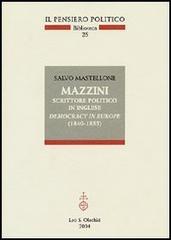 Mazzini scrittore politico in inglese. Democracy in Europe (1840-1855)