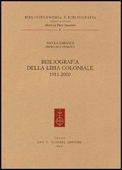 Bibliografia della Libia coloniale (1911-2000)