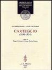 Carteggio (1896-1914)