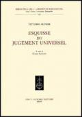 Esquisse du jugement universel