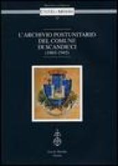 L'archivio postunitario del comune di Scandicci (1865-1945)
