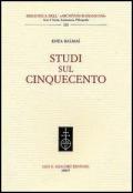 Studi sul Cinquecento