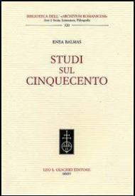 Studi sul Cinquecento