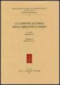 La Comune di Parigi nella biblioteca Basso
