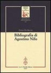 Bibliografia di Agostino Nifo