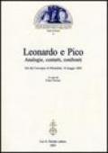 Leonardo e Pico. Analogie, contatti, confronti. Atti del Convegno (Mirandola, 10 maggio 2003)