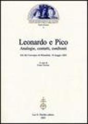 Leonardo e Pico. Analogie, contatti, confronti. Atti del Convegno (Mirandola, 10 maggio 2003)