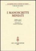 I manoscritti miniati
