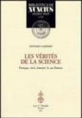 Les vérités de la science. Pratique, récit, histoire: le cas Pasteur