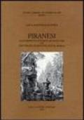 Piranesi as interpreter of roman architecture and the origins of his intellectual world