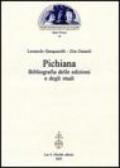 Pichiana. Bibliografia delle edizioni e degli studi