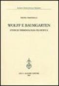 Wolff e Baumgarten. Studi di terminologia filosofica