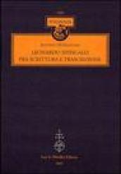 Leonardo Sinisgalli fra scrittura e trascrizione