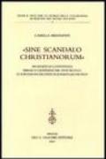 «Sine scandalo christianorum». Proposte di convivenza ebraico-cristiana nel XVIII secolo: le riflessioni erudite di Johann Jacob Frey