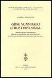 «Sine scandalo christianorum». Proposte di convivenza ebraico-cristiana nel XVIII secolo: le riflessioni erudite di Johann Jacob Frey
