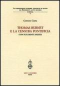 Thomas Burnet e la censura pontificia