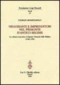 Negozianti e imprenditori nel Piemonte d'antico regime. La cultura economica di Ignazio Donaudi delle Mallere