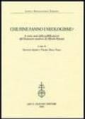 Che fine fanno i neologismi. A cento anni dalla pubblicazione del «Dizionario moderno» di Alfredo Panzini