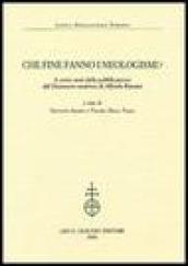 Che fine fanno i neologismi. A cento anni dalla pubblicazione del «Dizionario moderno» di Alfredo Panzini