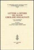 Lettere a diversi del signor Girolamo Magagnati