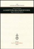La scrittura dell'inquietudine. Saggio su Alessandro Manzoni