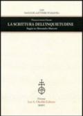 La scrittura dell'inquietudine. Saggio su Alessandro Manzoni