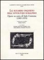 Lo sguardo inquieto dell'avvoltojo subalpino. Opere su carta di Italo Cremona (1905-1979)