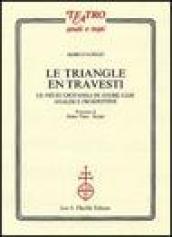 Le triangle en travesti. Le pièces giovanili di Andrè Gide