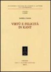 Virtù e felicità in Kant