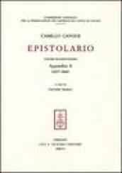 Epistolario. 19.Appendice A (1837-1843)