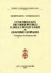 Concordanza dei «Versi puerili» e delle poesie varie di Giacomo Leopardi. Concordanza, lista di frequenza, indici