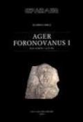 Ager foronovanus: 1