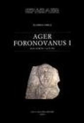 Ager foronovanus: 1