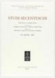 Studi secenteschi: 48