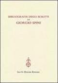 Bibliografia degli scritti di Giorgio Spini