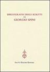 Bibliografia degli scritti di Giorgio Spini