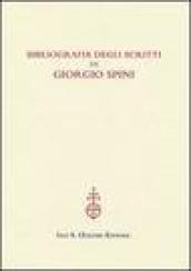 Bibliografia degli scritti di Giorgio Spini